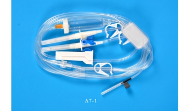 Precision filter Infusion sets for single use