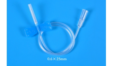 Intravenous needles for single use